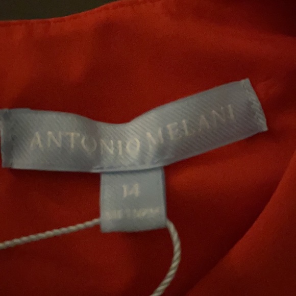 Antonio Melani Maureen Stretch Crepe Cap Sleeve Sheath Dress - Picture 13 of 13